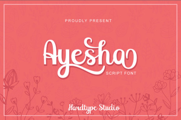 Ayesha Font