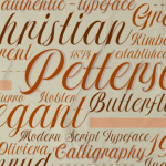 Ayrexa Font Poster 2