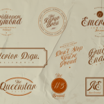 Ayrexa Font Poster 3