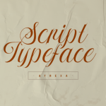 Ayrexa Font Poster 4