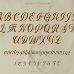 Ayrexa Font Poster 6