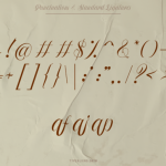 Ayrexa Font Poster 7