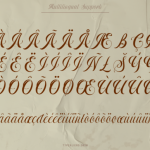 Ayrexa Font Poster 8