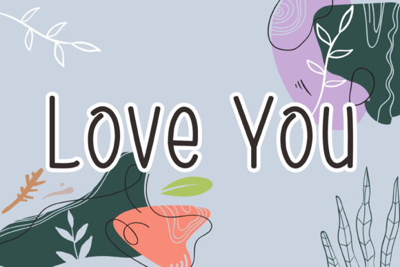 Aysha Font Poster 3