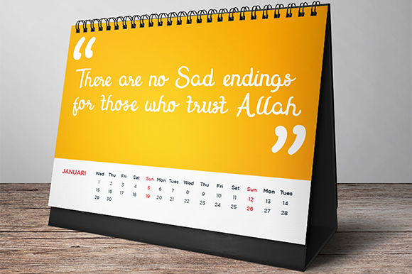 Azzahra Font Poster 3