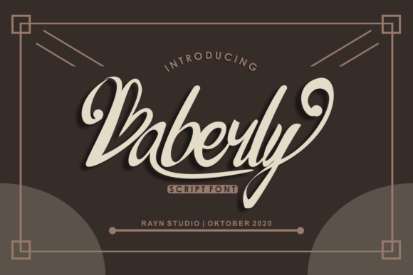 Baberly Font