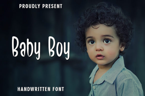 Baby Boy Font