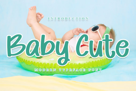 Baby Cute Font