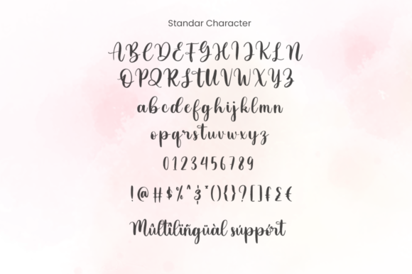 Baby Darling Font Poster 9