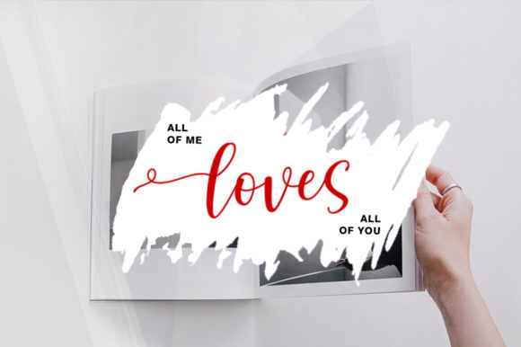 Baby Dualistic Font Poster 2