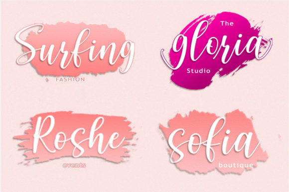 Baby Dualistic Font Poster 6