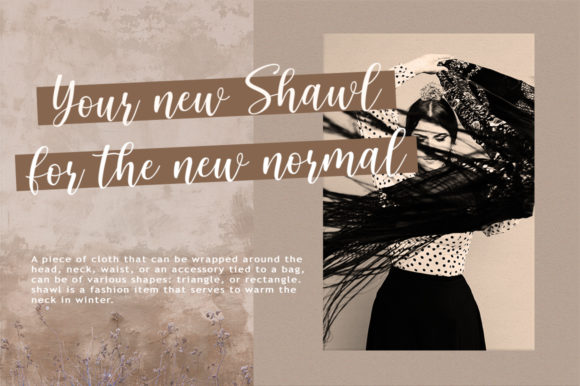Baby Dualistic Font Poster 8