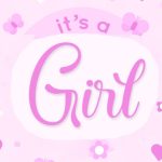 Baby Garland Font Poster 5