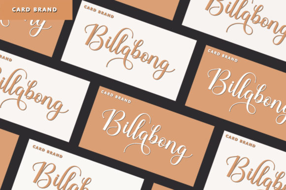 Baby Gatera Font Poster 3