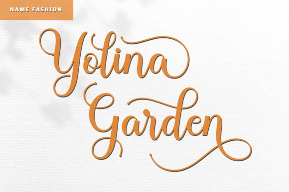 Baby Gatera Font Poster 4