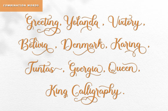 Baby Gatera Font Poster 6