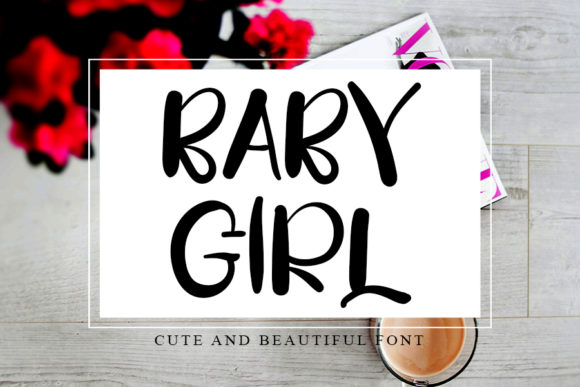 Baby Girl Font