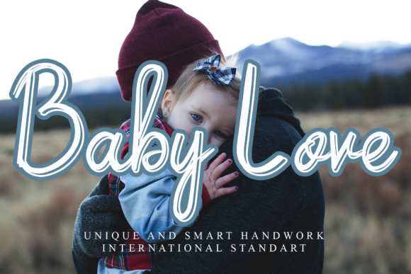 Baby Love Font