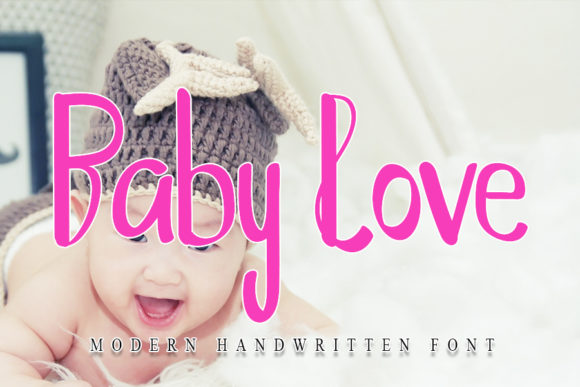 Baby Love Font