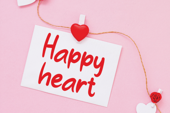 Baby Love Font Poster 3