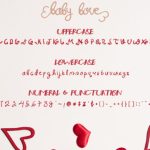 Baby Love Font Poster 5