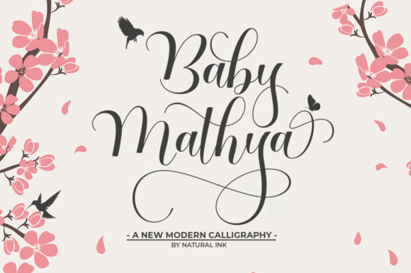 Baby Mathya Font