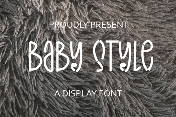 Baby Style Font