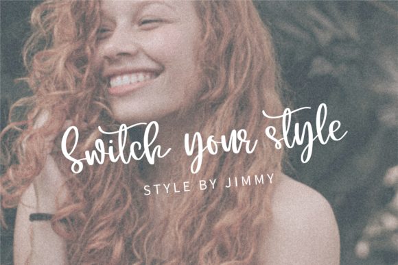 Babygirl Font Poster 3