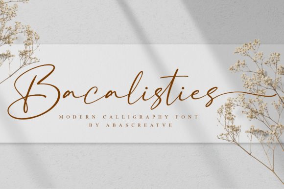 Bacalisties Font