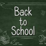 Back to School Font Poster 1