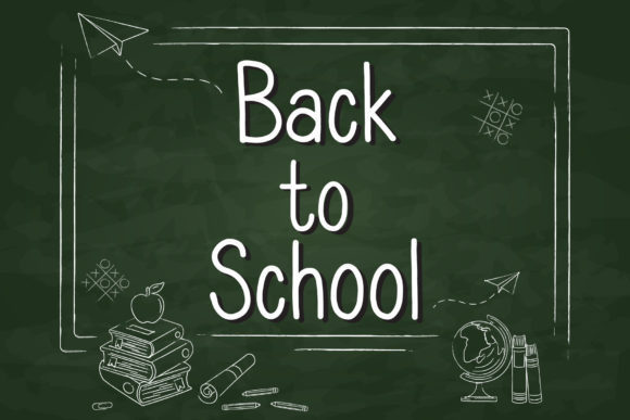 Back to School Font