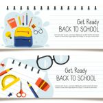 Back to School Font Poster 2