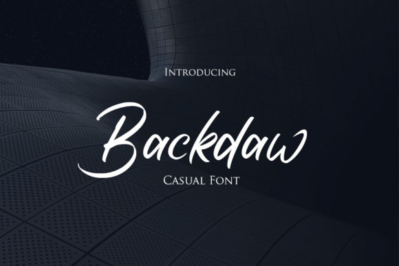 Backdaw Font