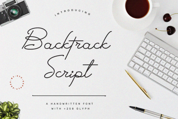 Backtrack Script Font