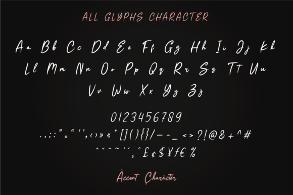 Badage Font Poster 11