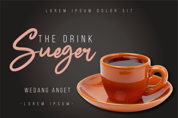 Badage Font Poster 9