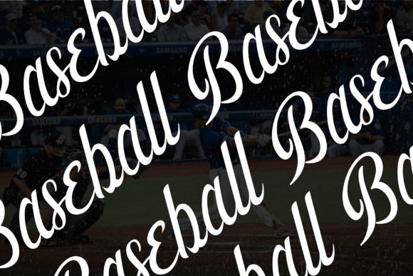 Badasyuh Font Poster 4