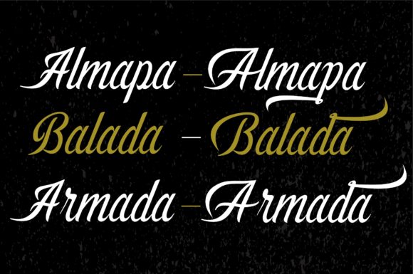 Badasyuh Font Poster 6