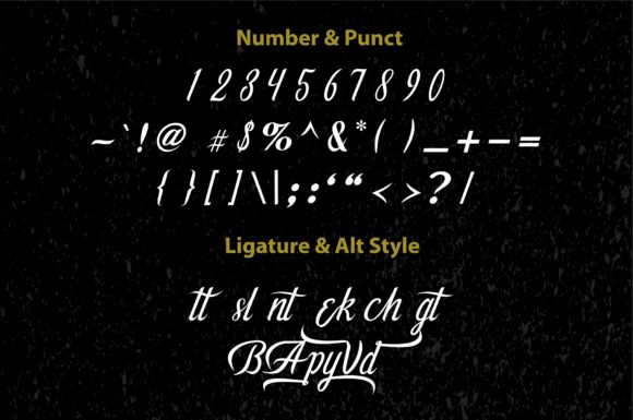 Badasyuh Font Poster 9
