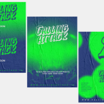 Badfury Font Poster 3