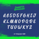 Badfury Font Poster 7
