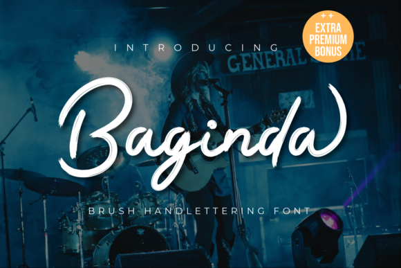 Baginda Font Poster 1
