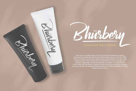 Bagsman Font Poster 2