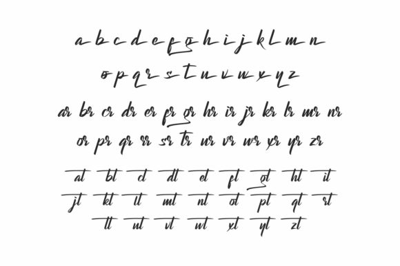 Bagsman Font Poster 5