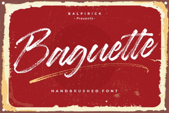 Baguette Font