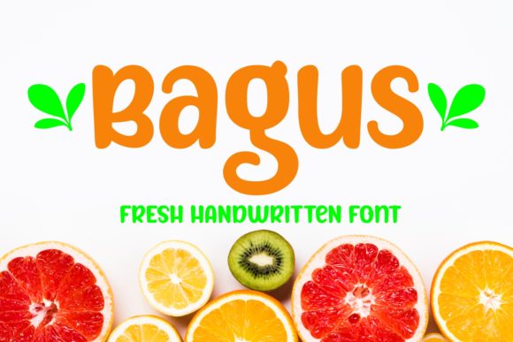 Bagus Font