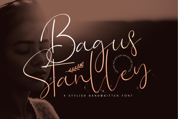 Bagus Stanlley Font Poster 1