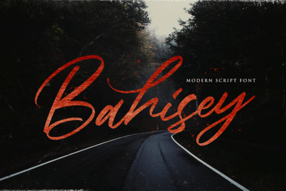 Bahisey Font Poster 1