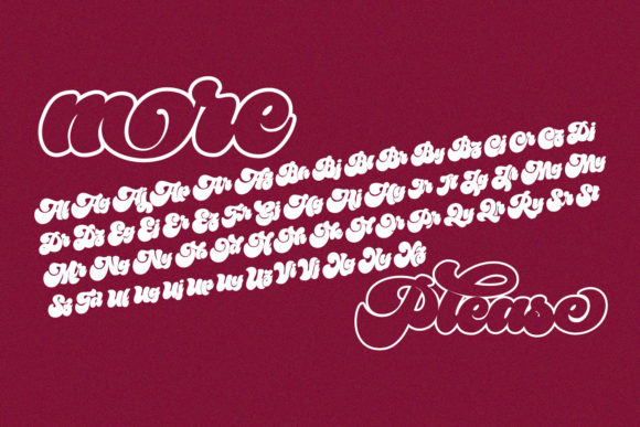 Bailamore Font Poster 6