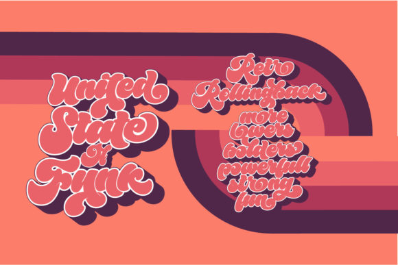 Bailamore Font Poster 8